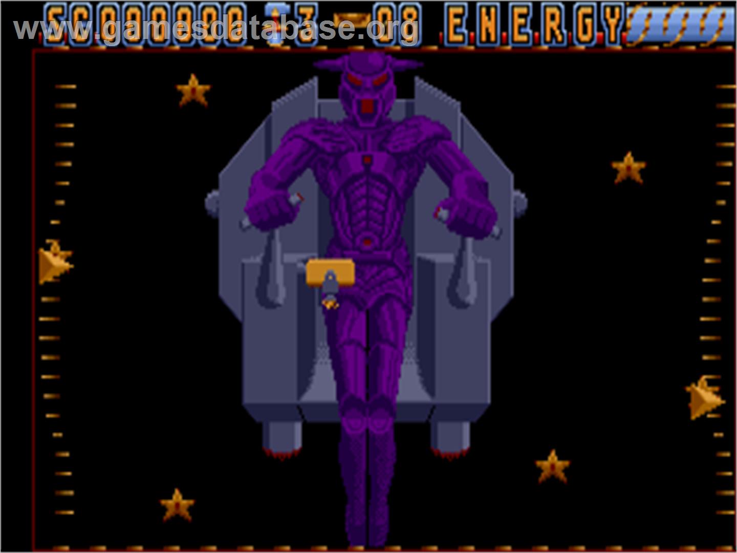 Hyperforce - Atari ST - Artwork - In Game