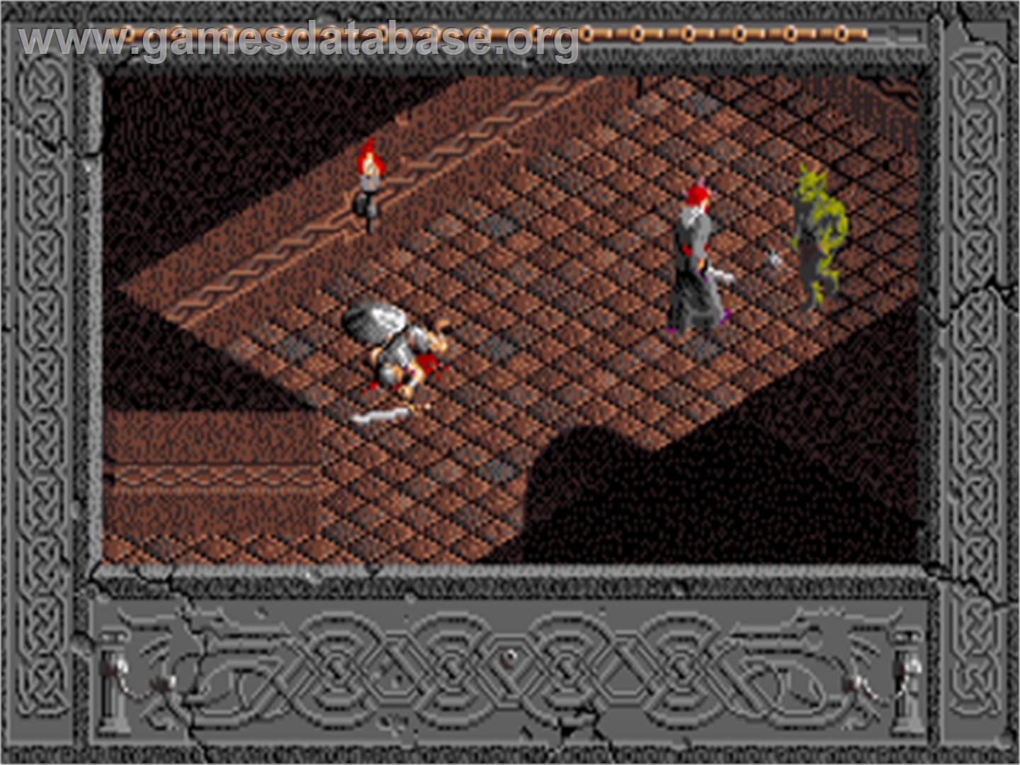 Immortal, The - Atari ST - Artwork - In Game