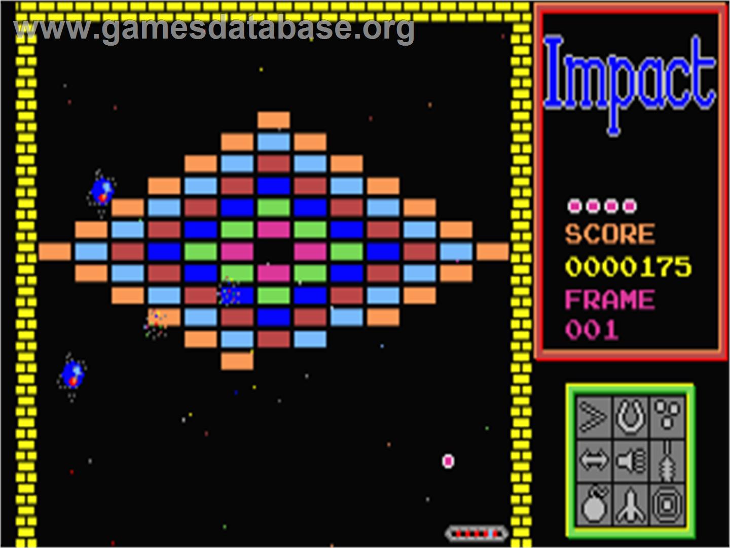 Impact - Atari ST - Artwork - In Game