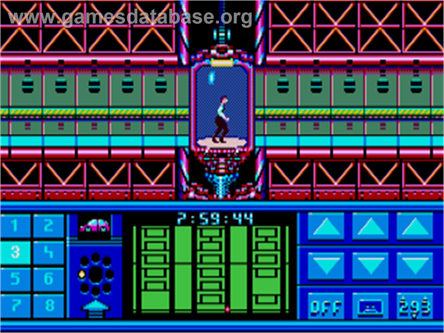 Impossible Mission 2 - Atari ST - Artwork - In Game