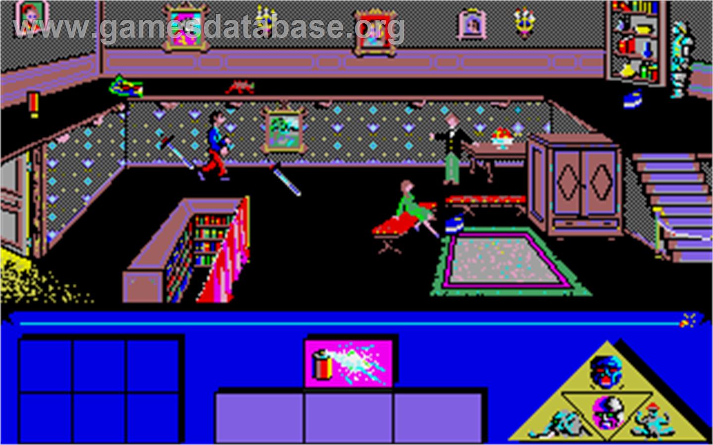 Indian Mission - Atari ST - Artwork - In Game