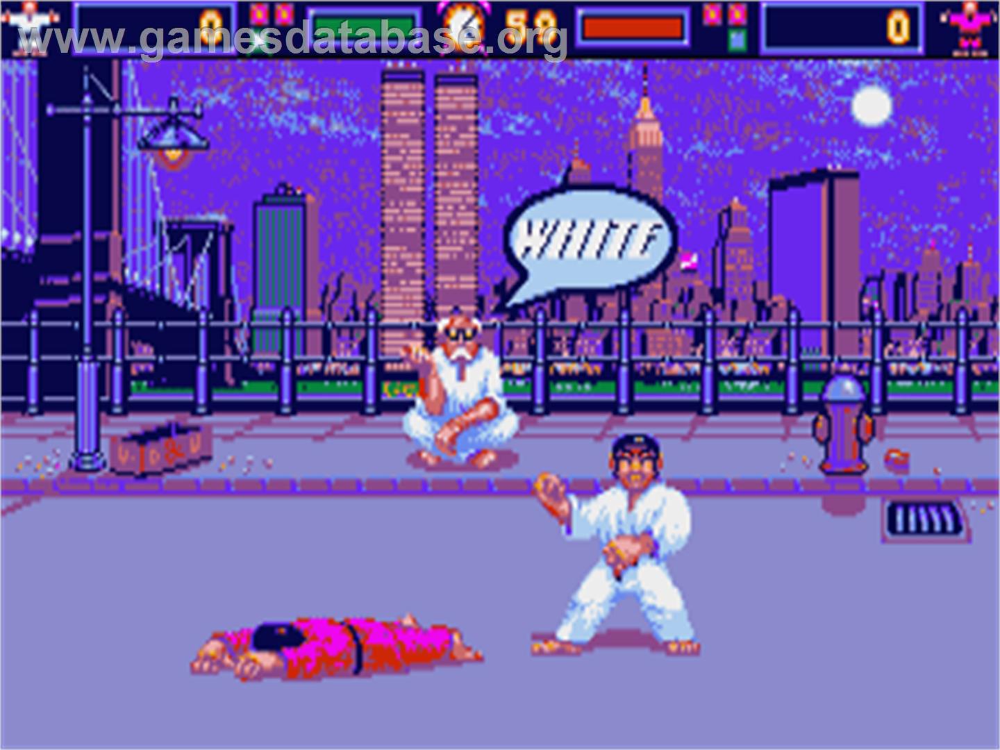 International Karate Plus - Atari ST - Artwork - In Game
