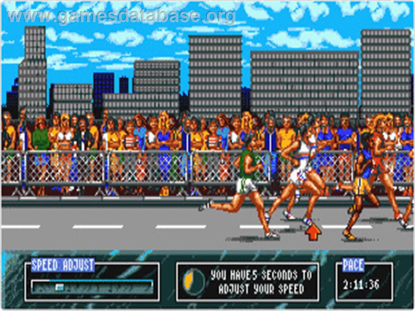 International Sports Challenge - Atari ST - Artwork - In Game