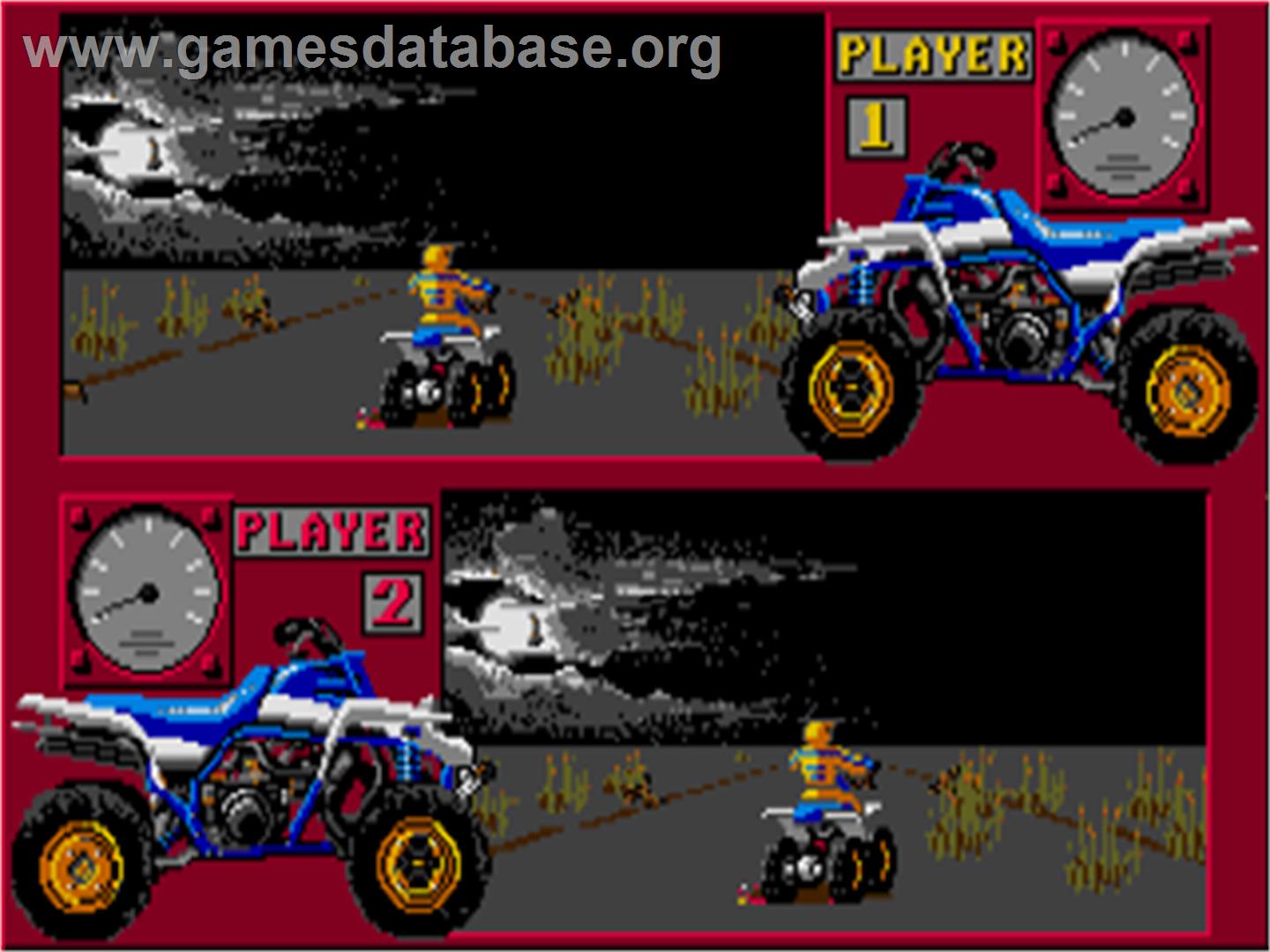 Iron Trackers - Atari ST - Artwork - In Game