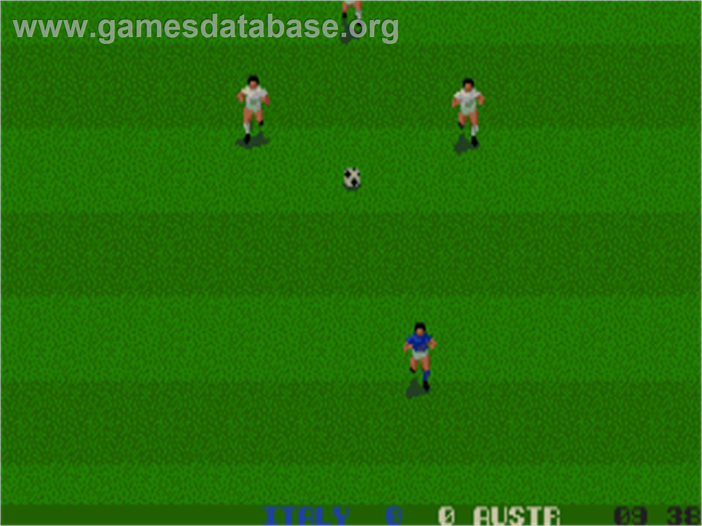 Italy 1990 - Atari ST - Artwork - In Game