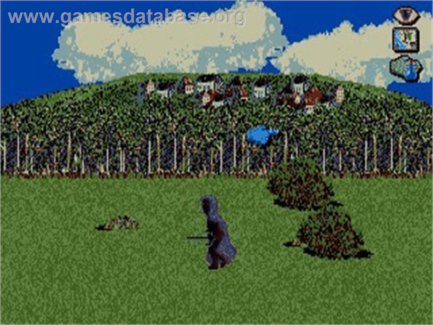 J.R.R. Tolkien's War In Middle Earth - Atari ST - Artwork - In Game