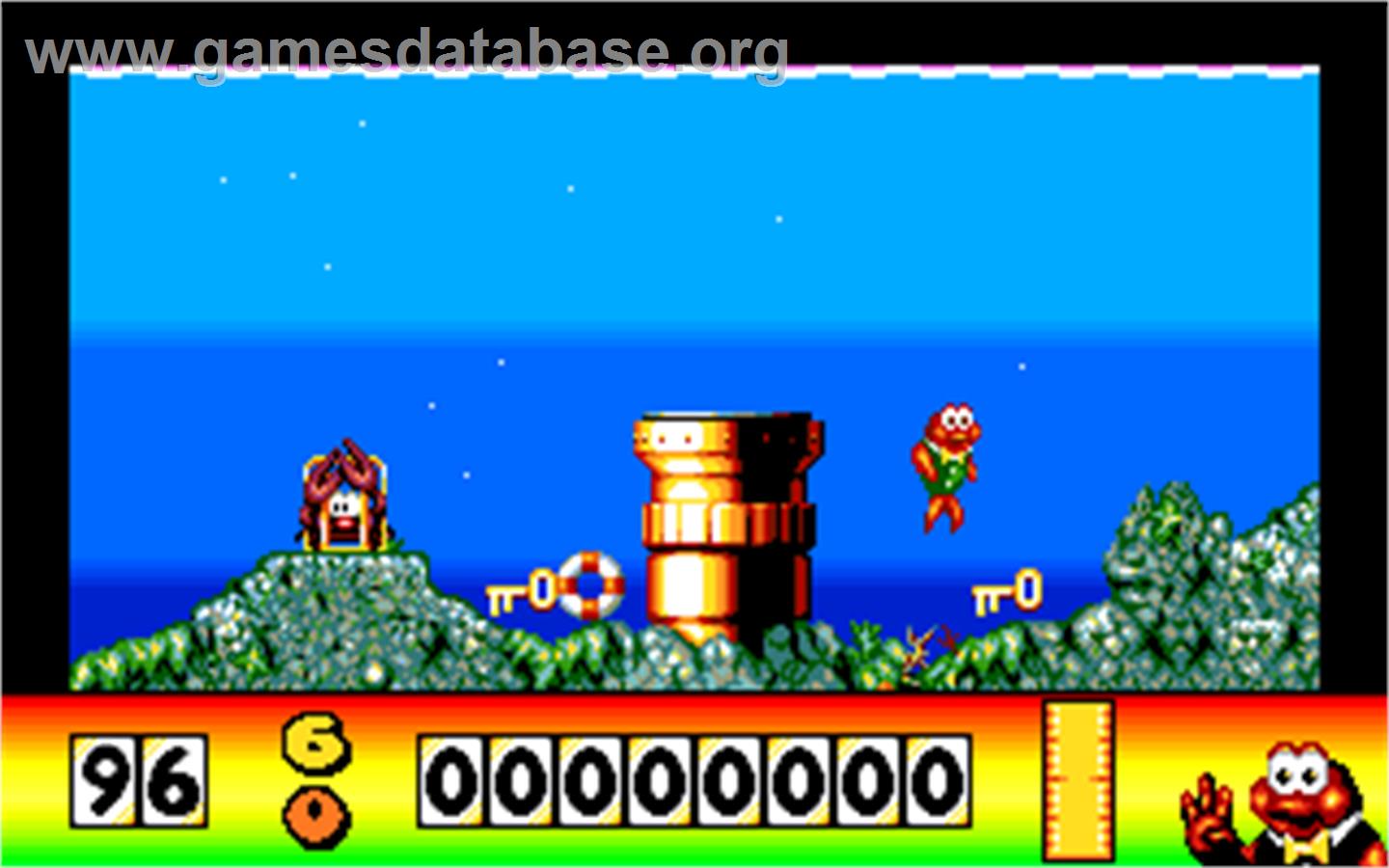 James Pond - Atari ST - Artwork - In Game