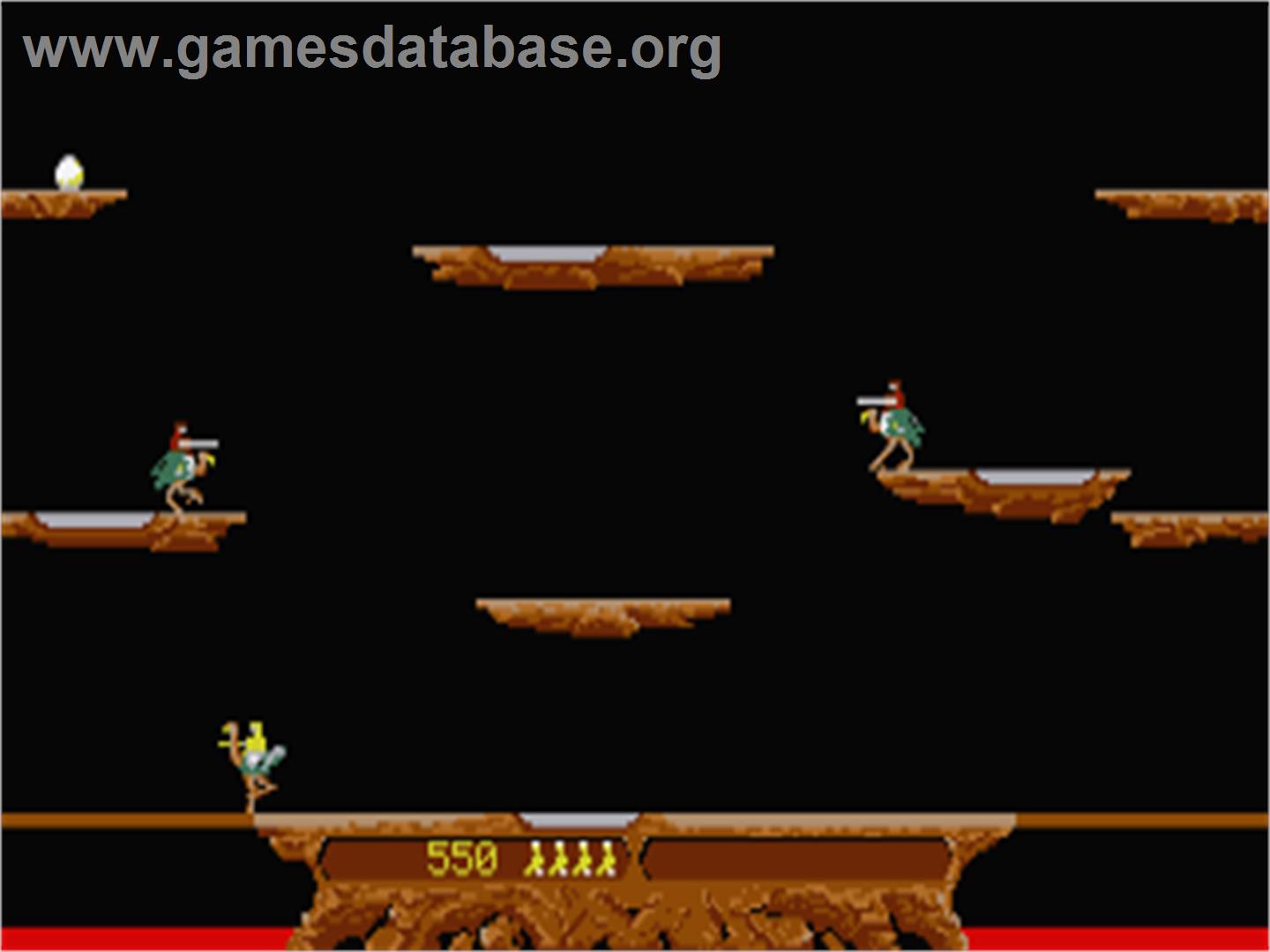 Joust - Atari ST - Artwork - In Game