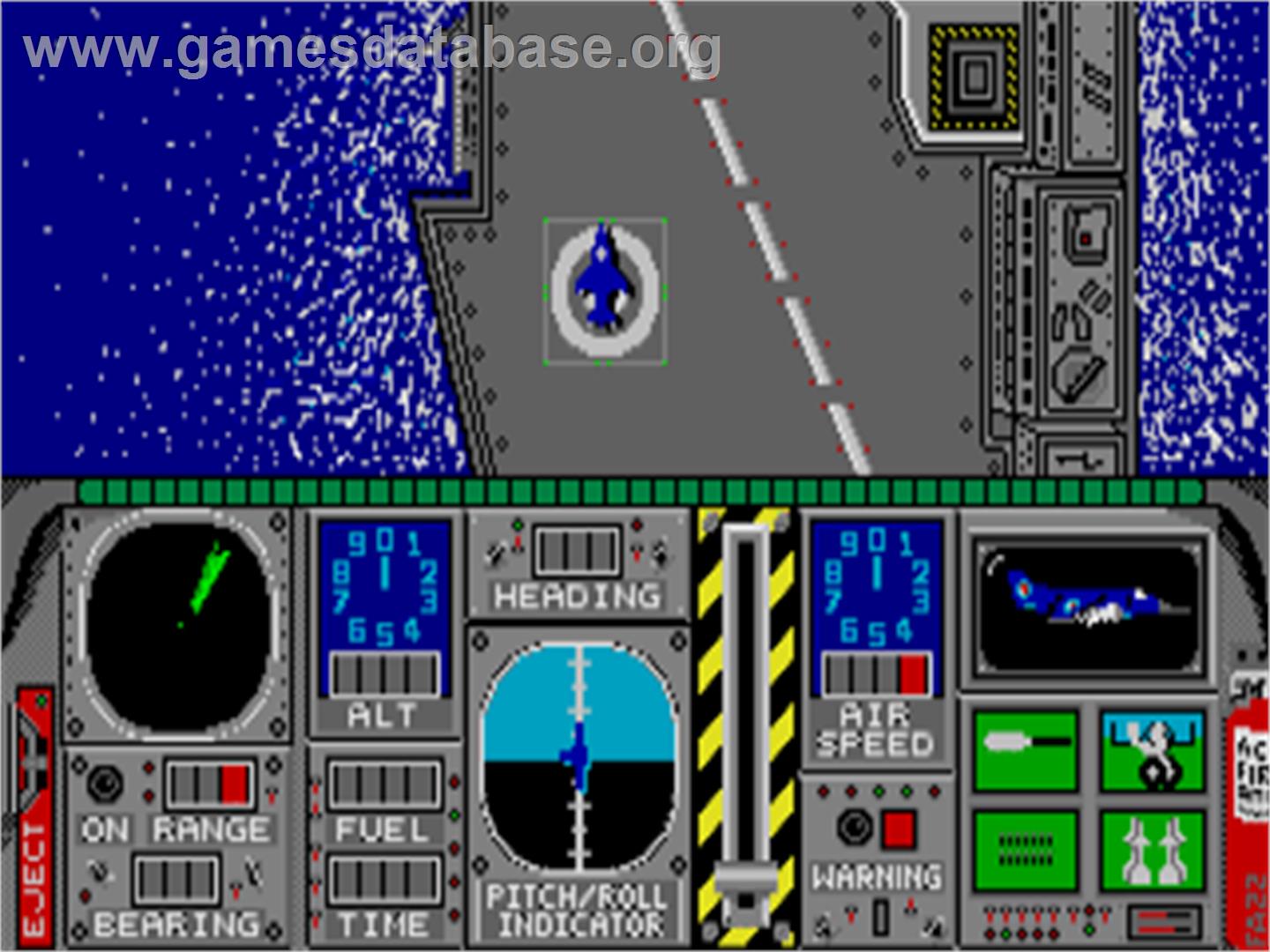 Jump Jet - Atari ST - Artwork - In Game