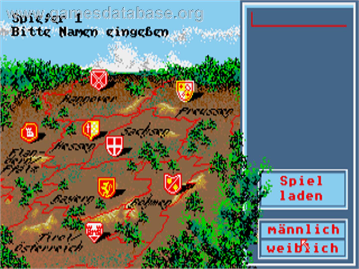 Kaiser - Atari ST - Artwork - In Game