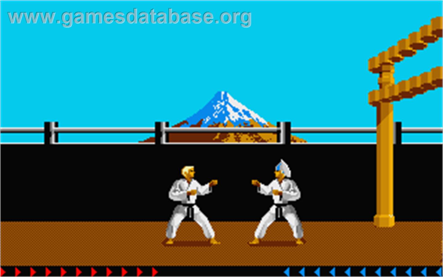 Karateka - Atari ST - Artwork - In Game