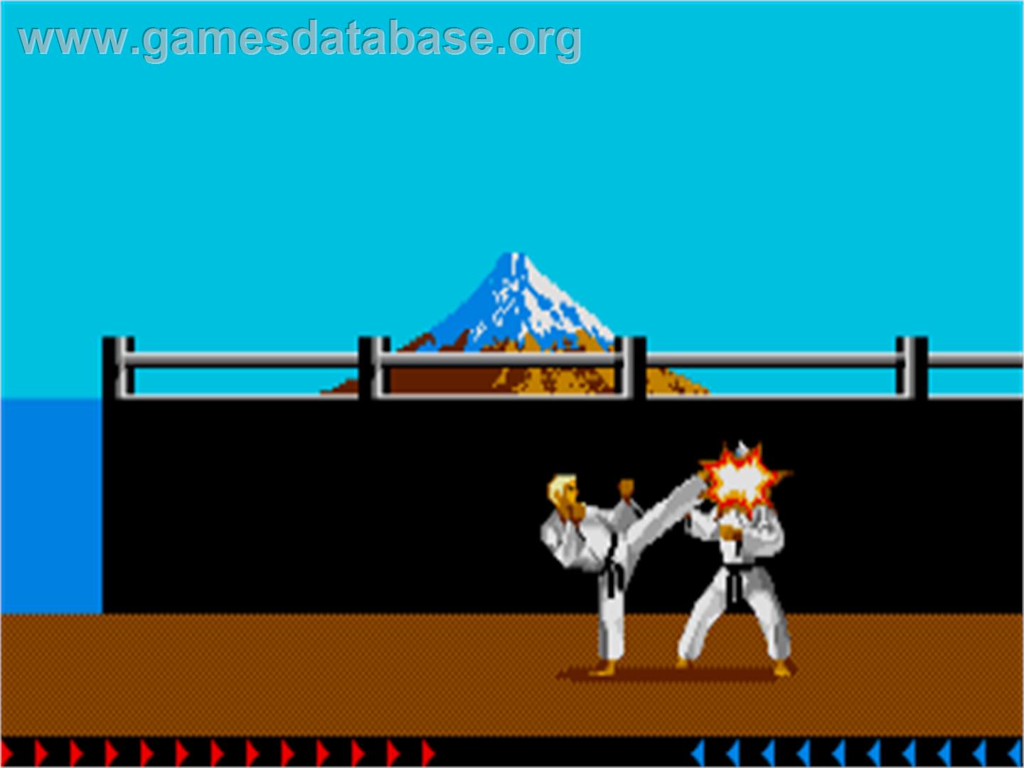 Karateka - Atari ST - Artwork - In Game