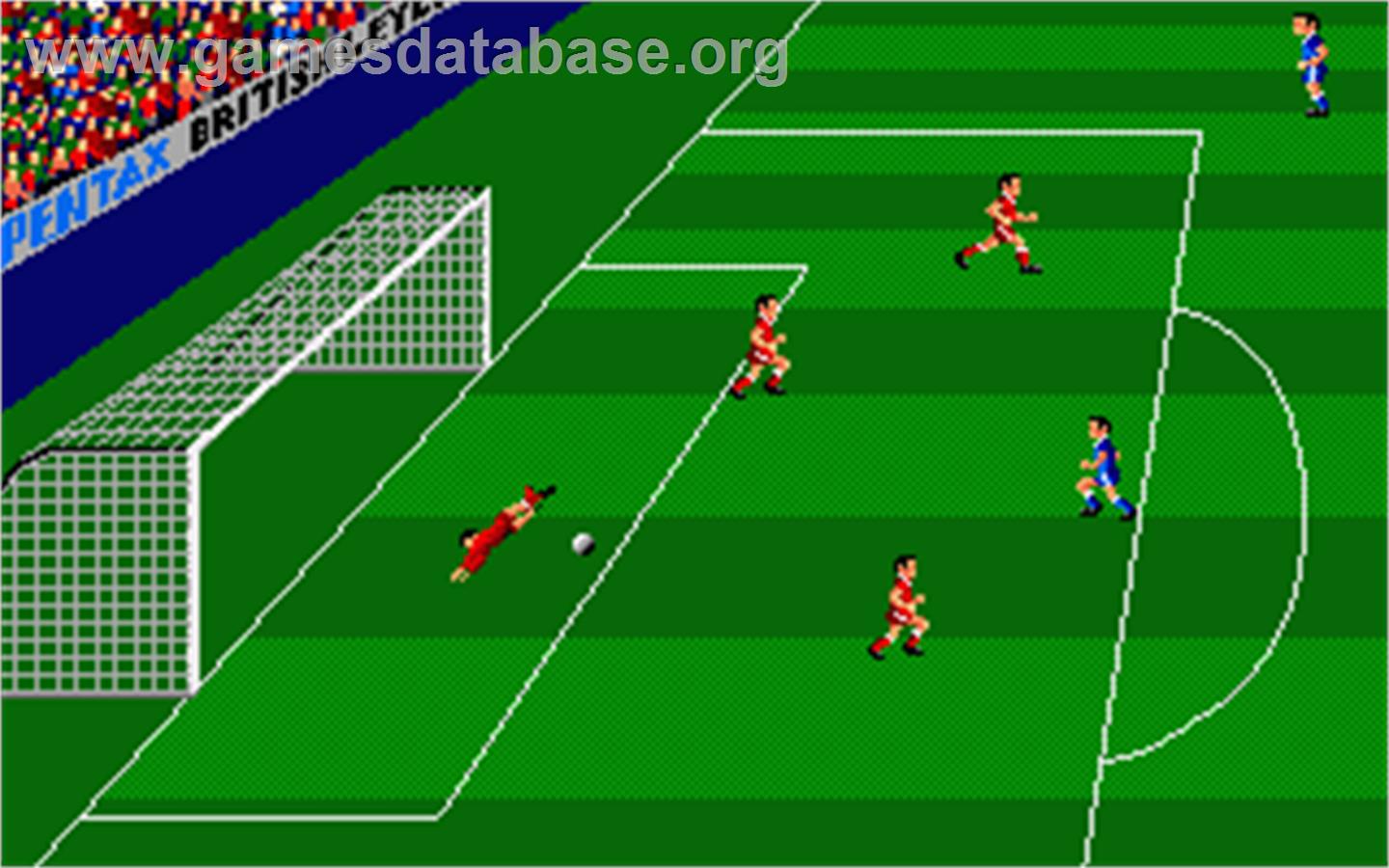 Kenny Dalglish Soccer Manager - Atari ST - Artwork - In Game