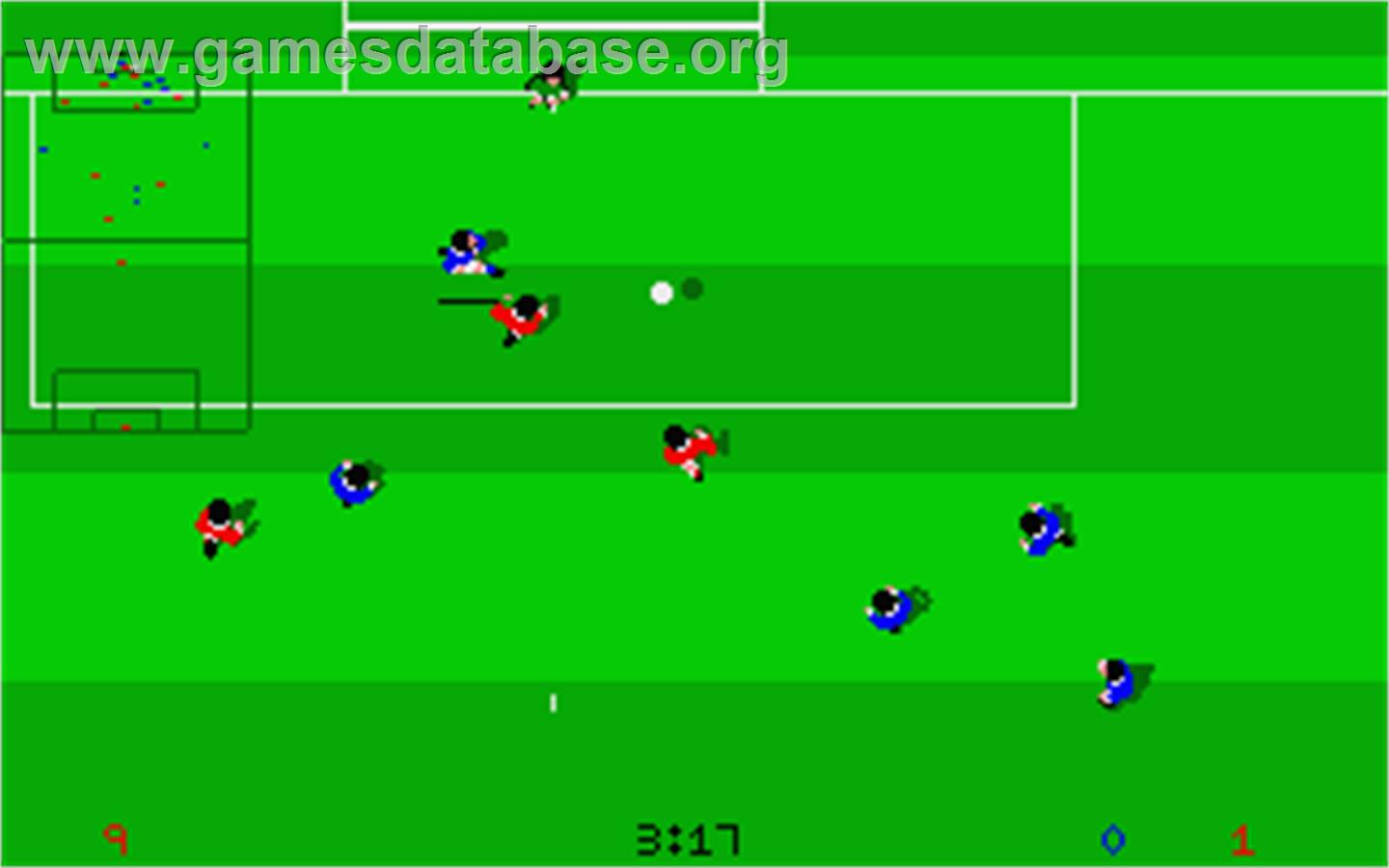 Kick Off: Extra Time - Atari ST - Artwork - In Game