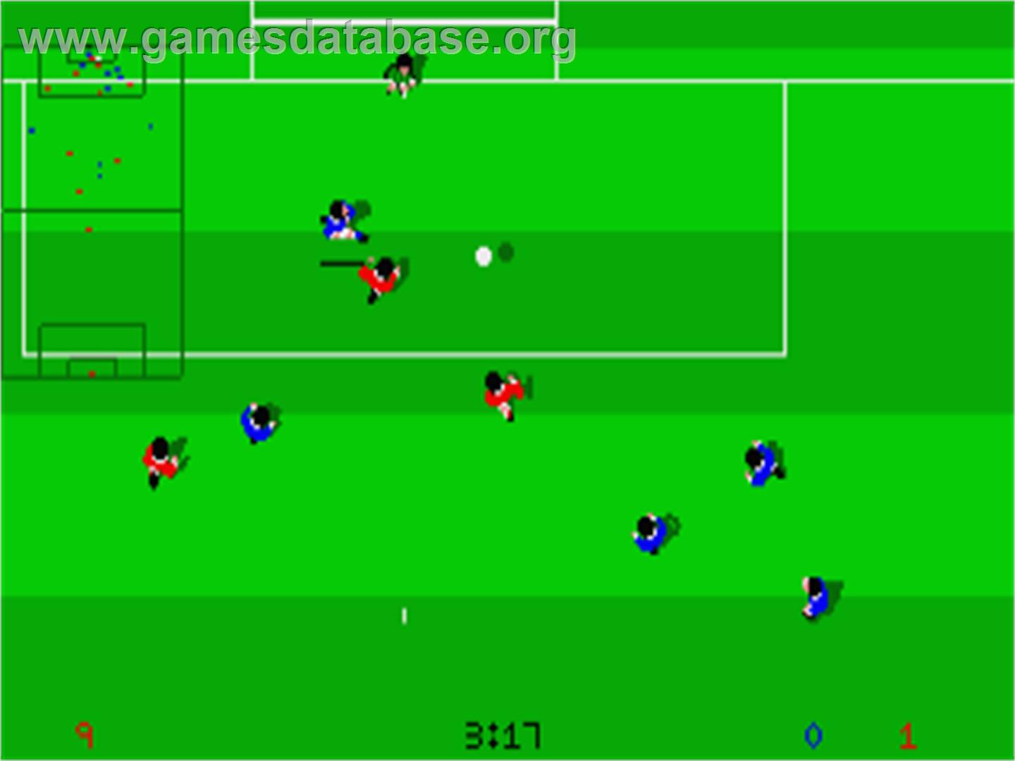 Kick Off 2 - Atari ST - Artwork - In Game