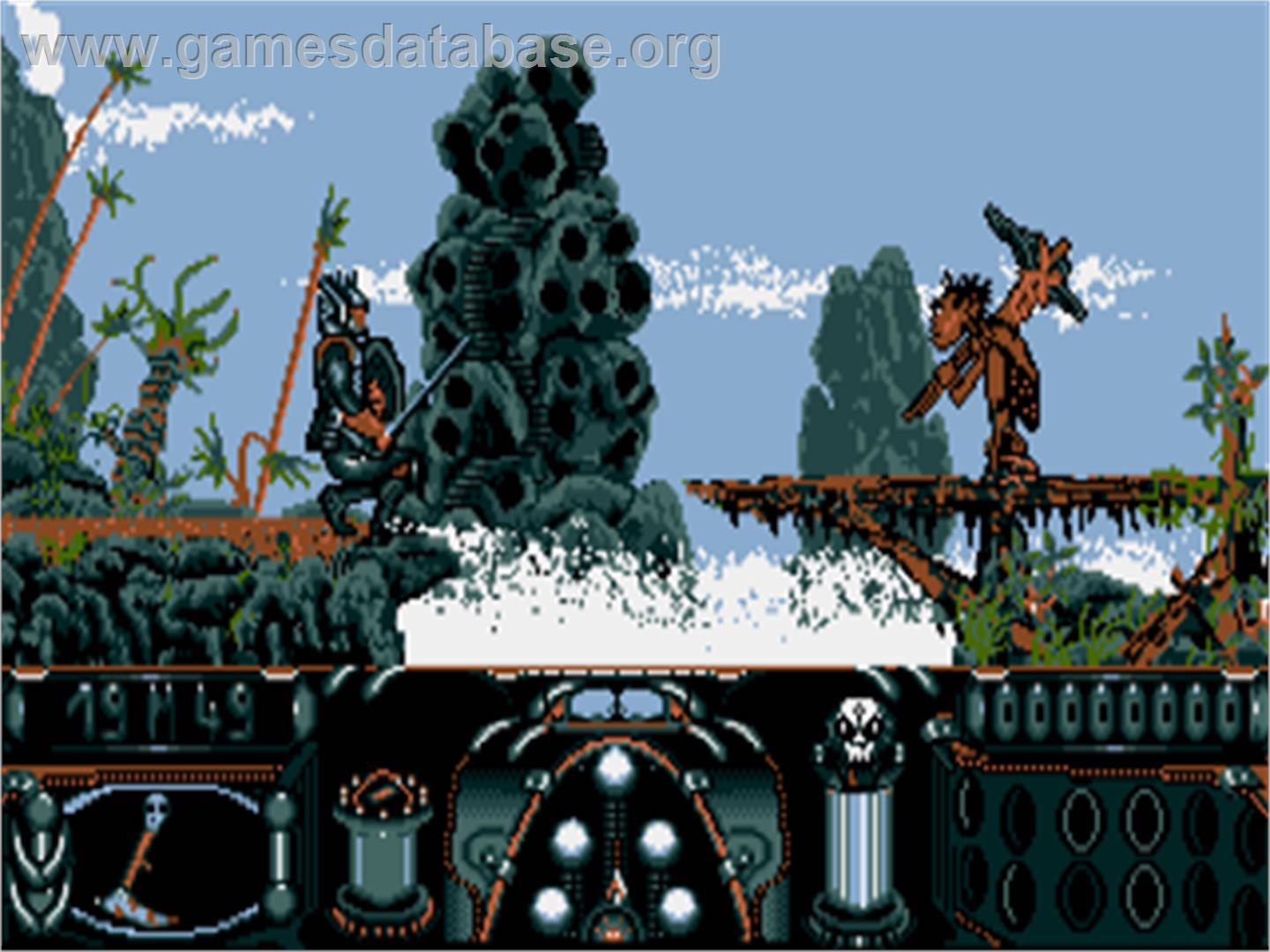 Knight Force - Atari ST - Artwork - In Game
