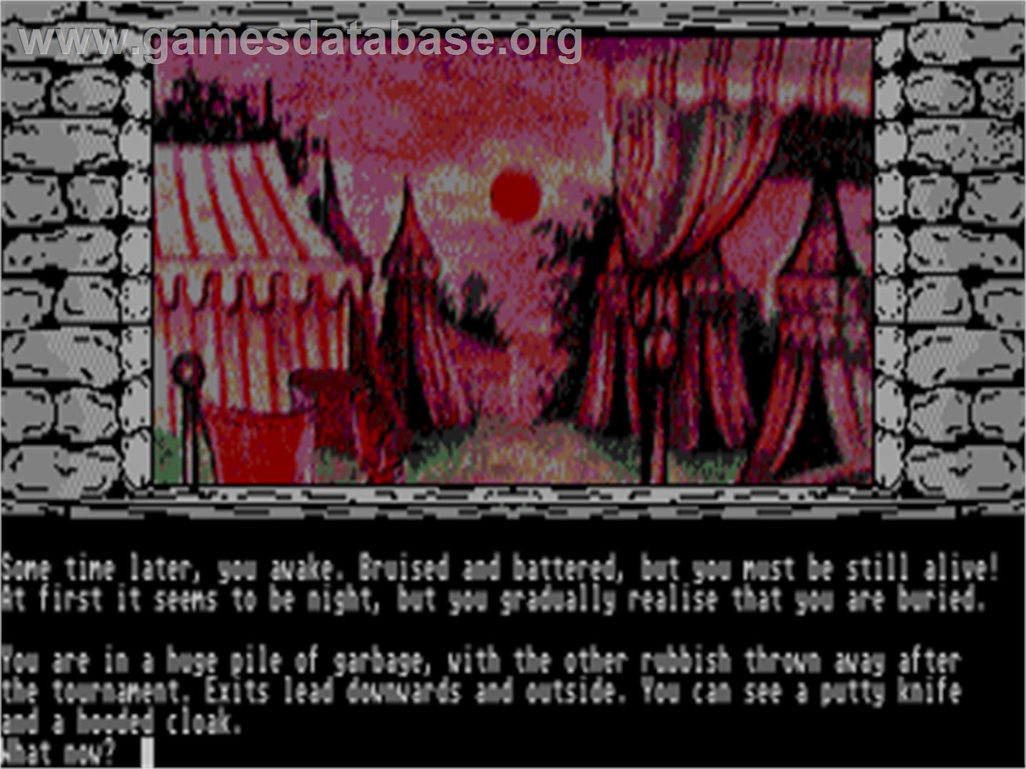 Knight Orc - Atari ST - Artwork - In Game