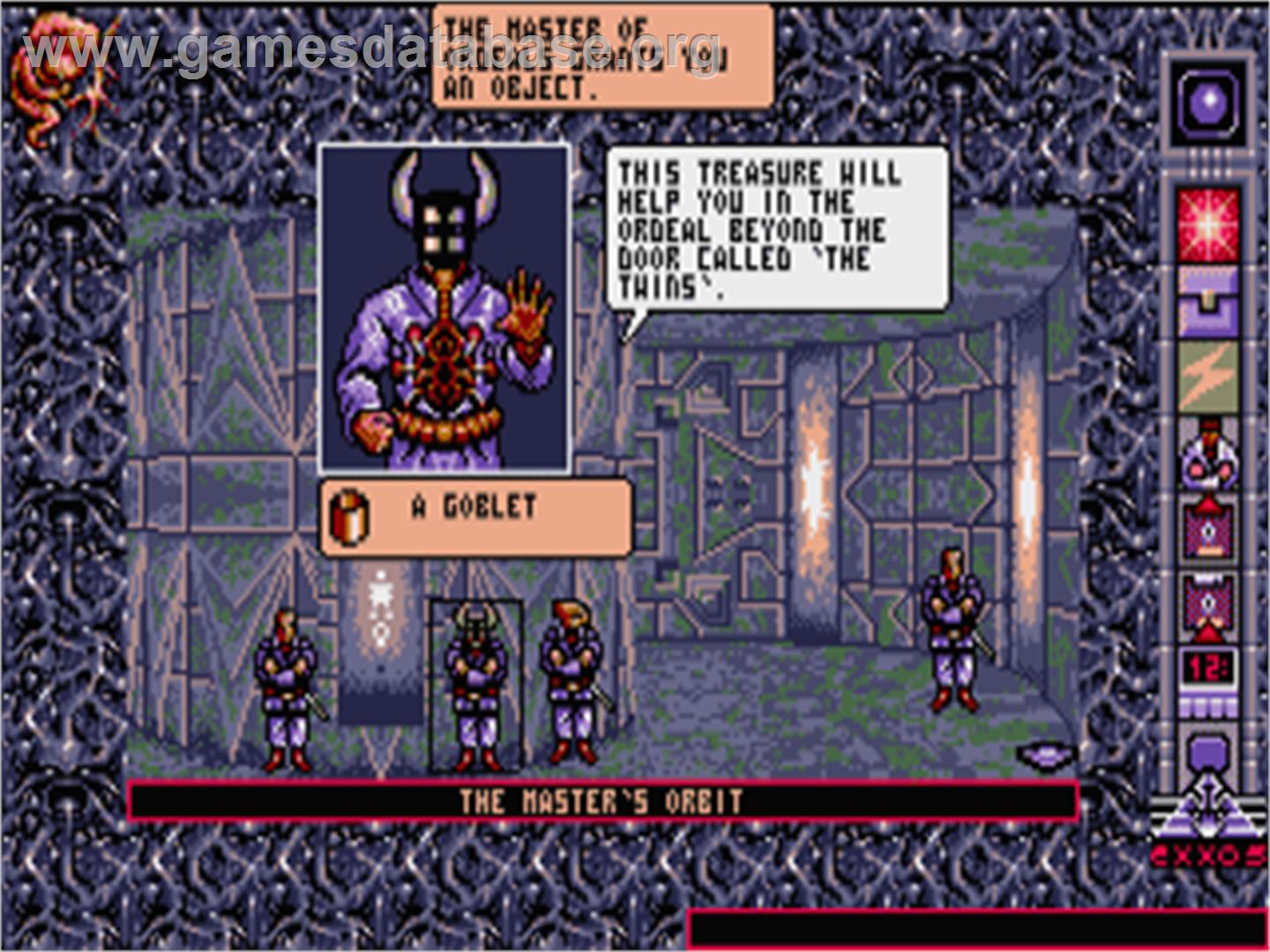Kult - Atari ST - Artwork - In Game