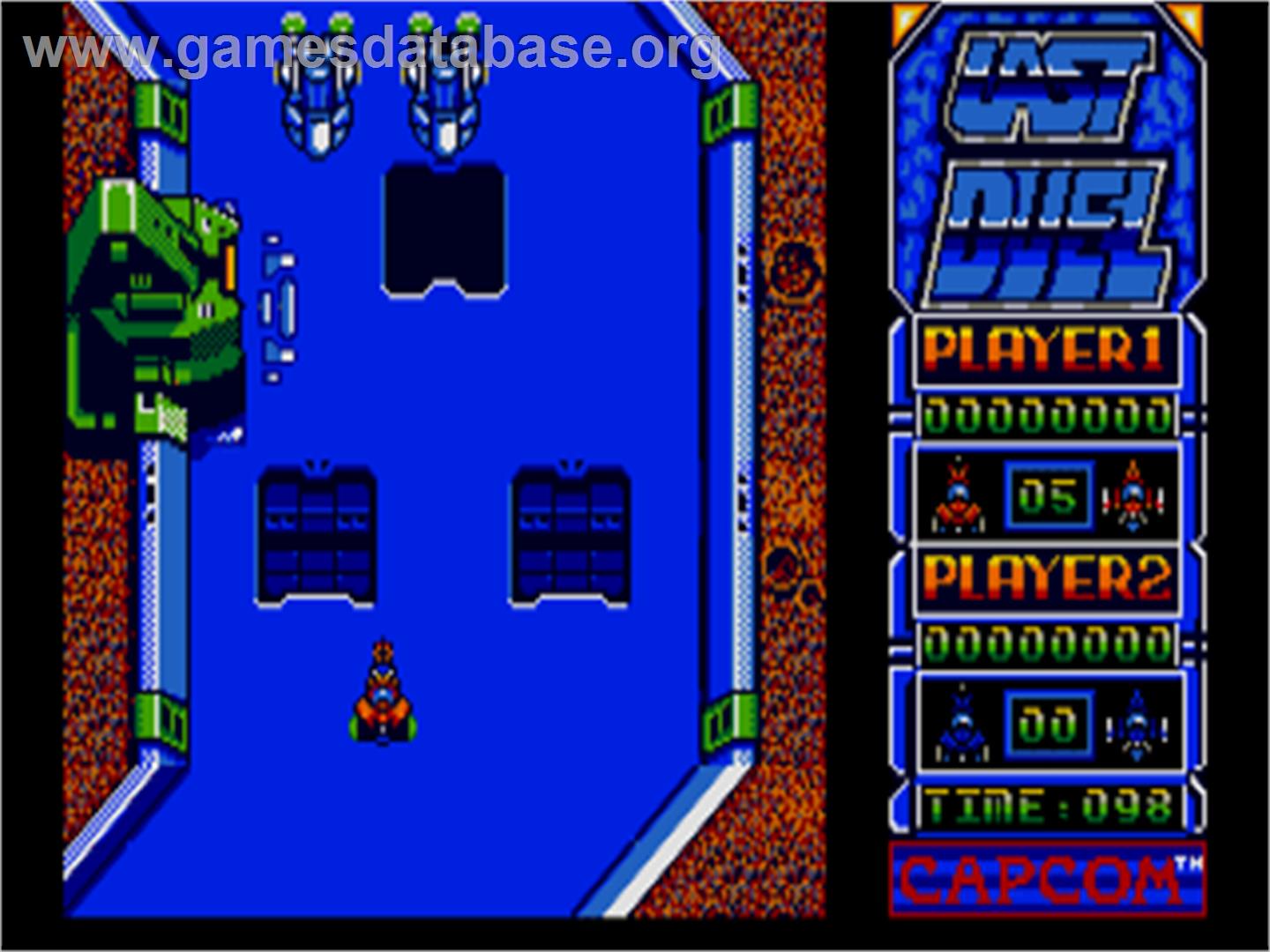 Last Duel - Atari ST - Artwork - In Game