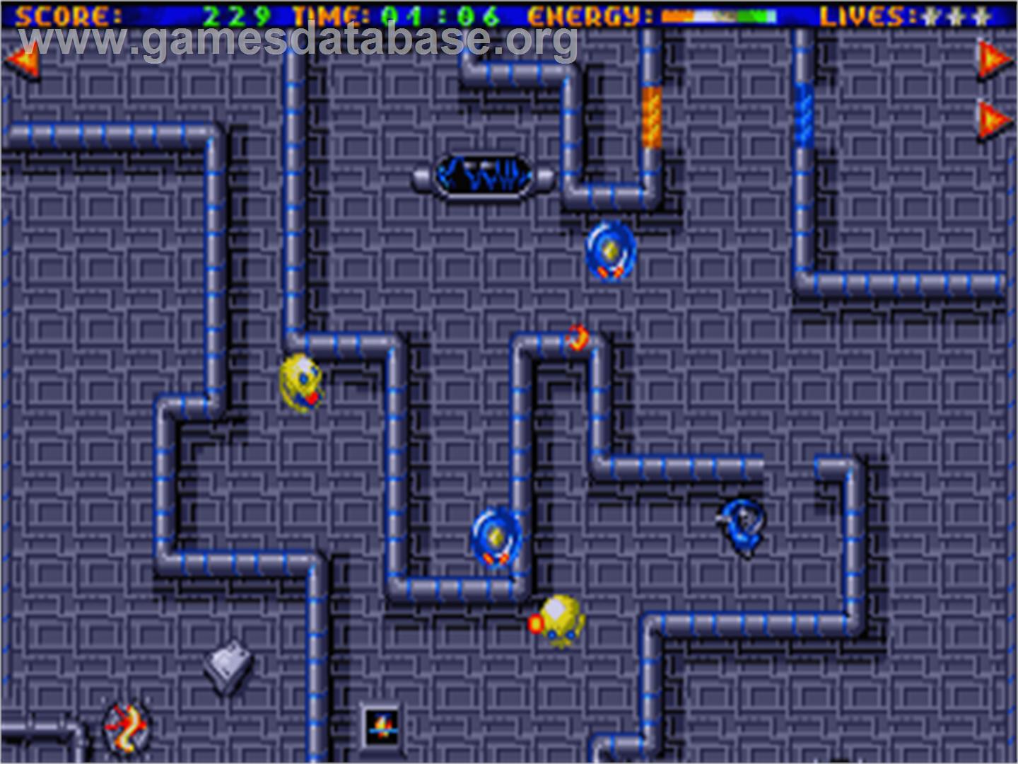 Leavin' Teramis - Atari ST - Artwork - In Game