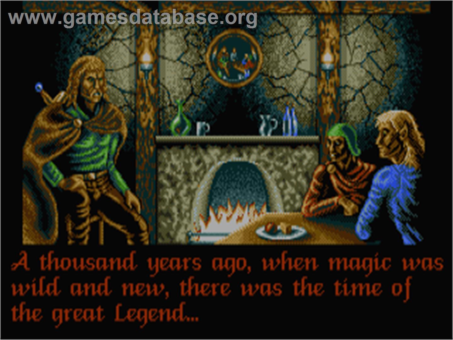 Legend - Atari ST - Artwork - In Game