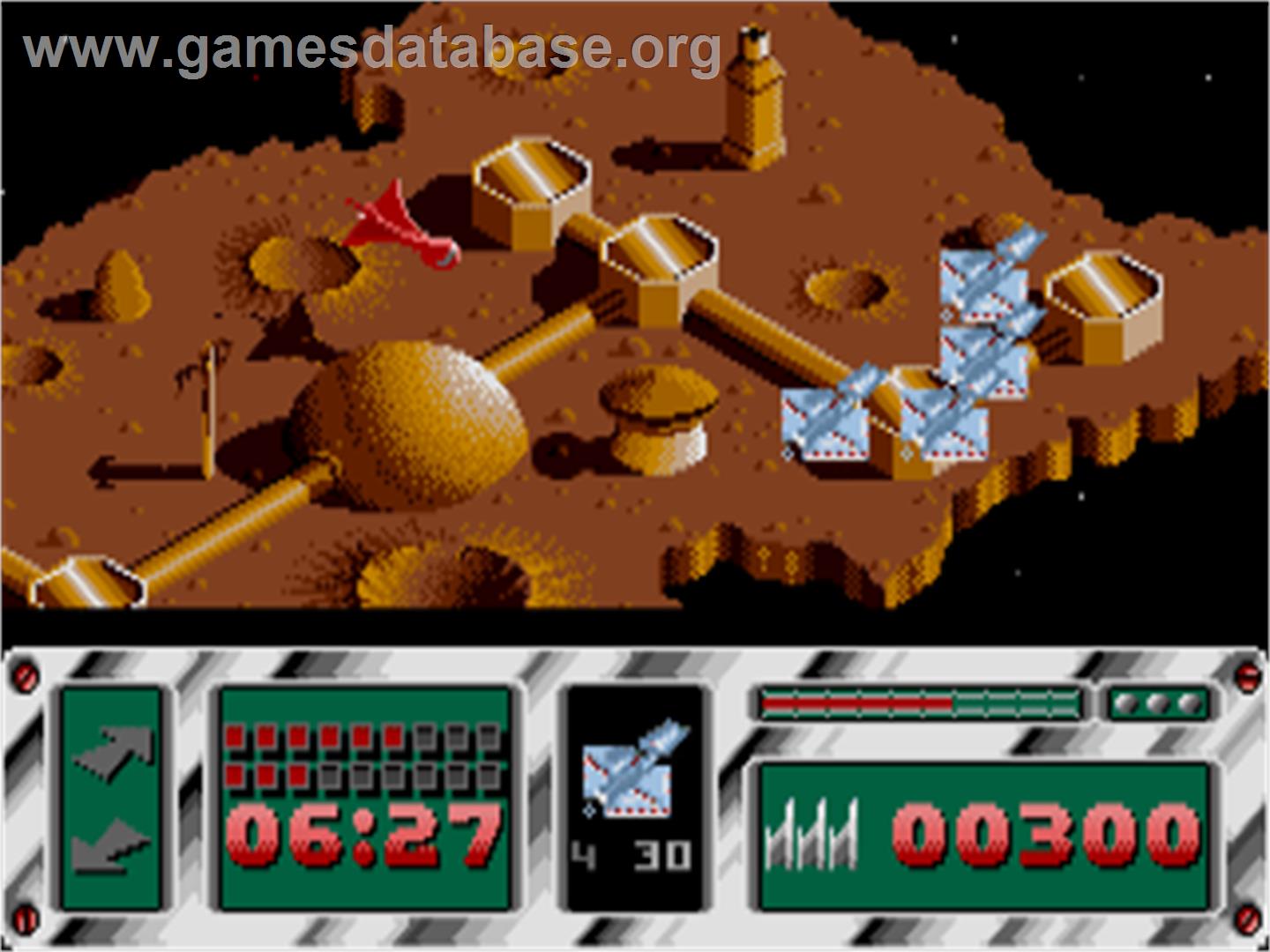 Leviathan - Atari ST - Artwork - In Game