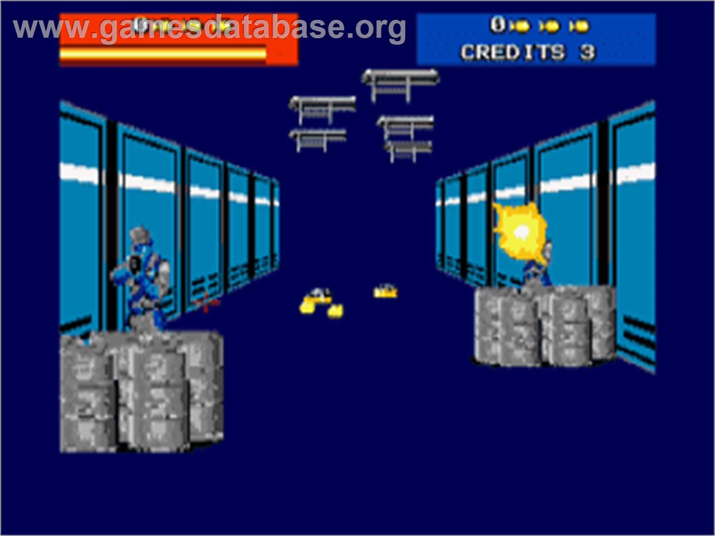 Line Of Fire - Atari ST - Artwork - In Game