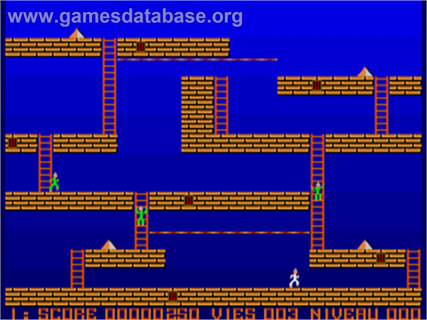 Lode Runner - Atari ST - Artwork - In Game