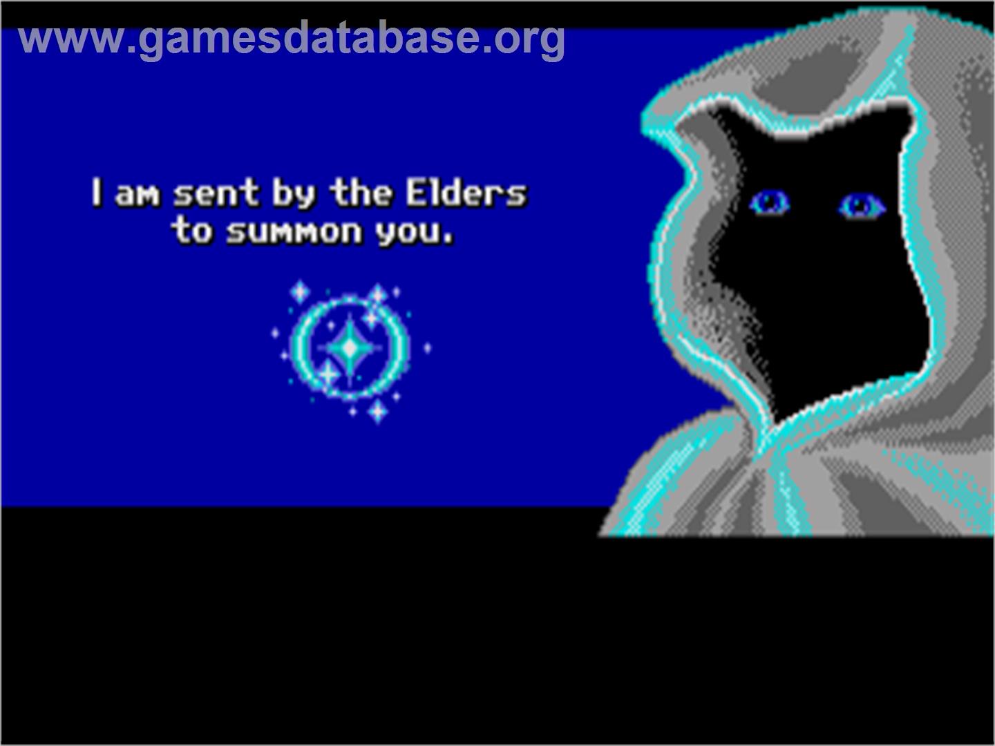 Loom - Atari ST - Artwork - In Game