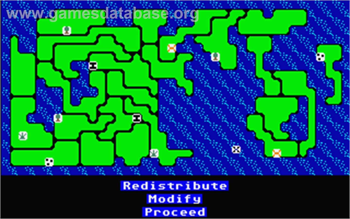 Lords of Conquest - Atari ST - Artwork - In Game