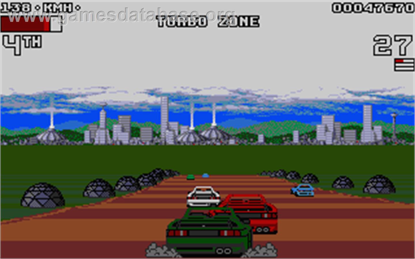 Lotus: The Ultimate Challenge - Atari ST - Artwork - In Game