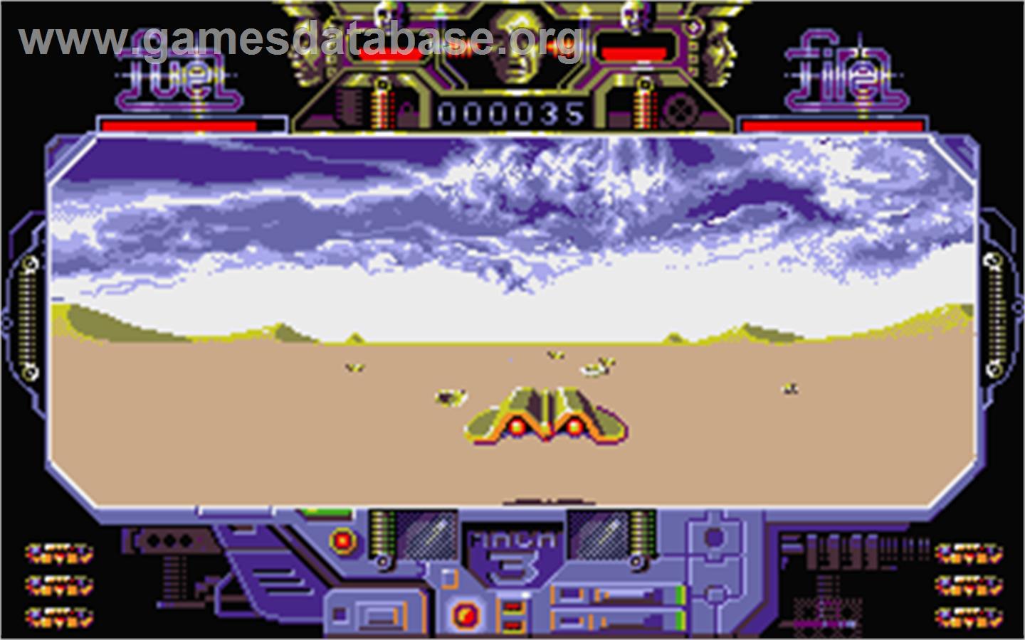 Mach 3 - Atari ST - Artwork - In Game