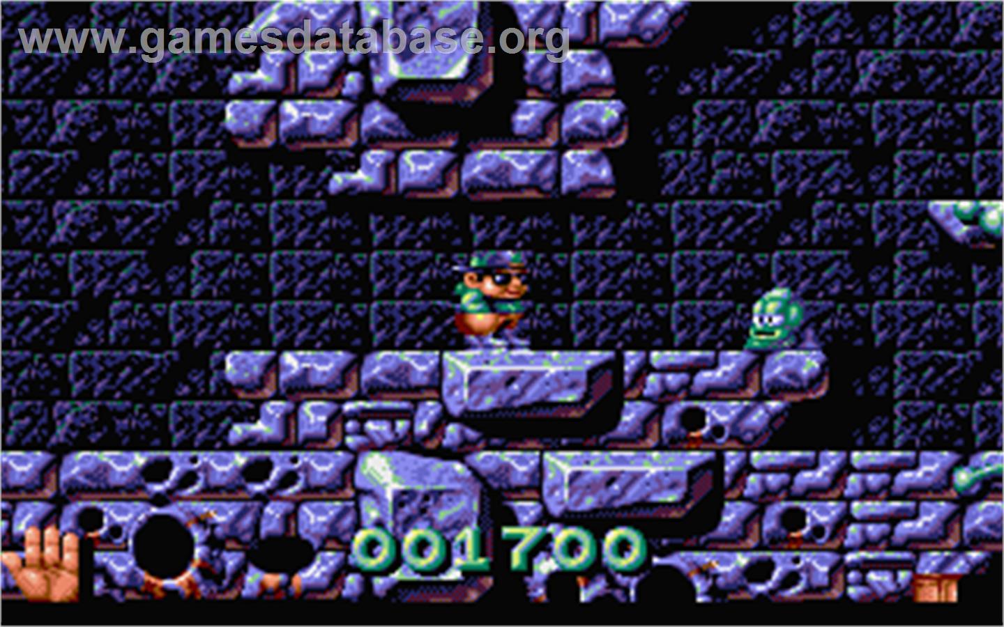 Magic Pockets - Atari ST - Artwork - In Game