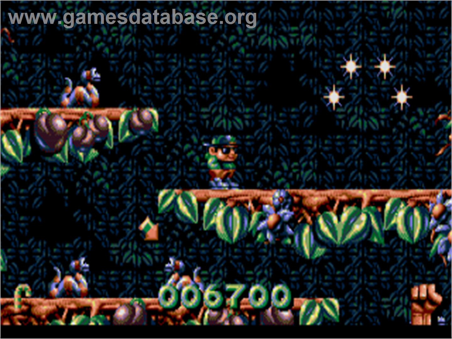 Magic Pockets - Atari ST - Artwork - In Game