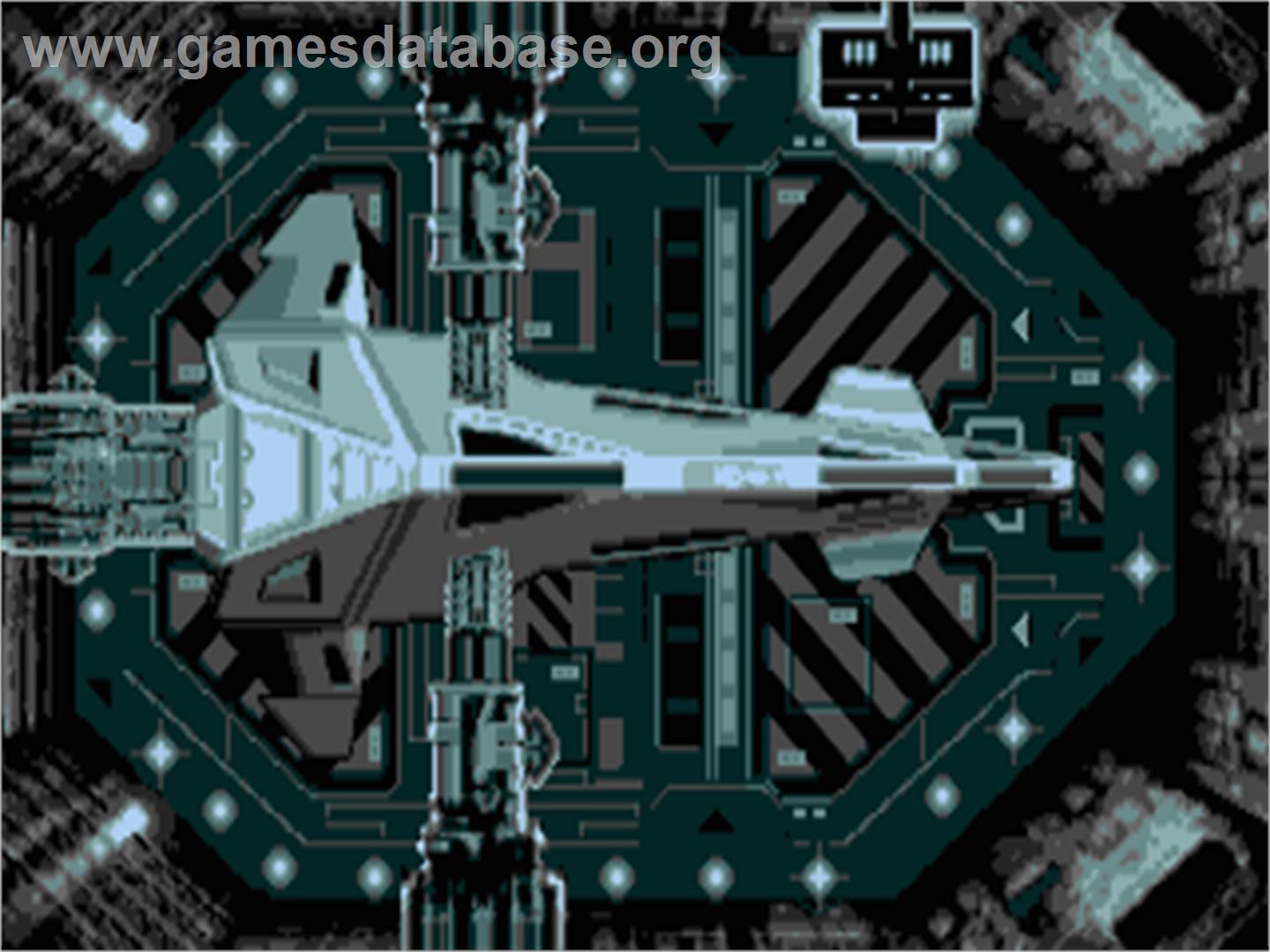 Matrix Marauders - Atari ST - Artwork - In Game
