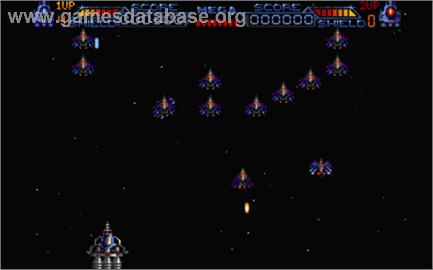 Mega Phoenix - Atari ST - Artwork - In Game