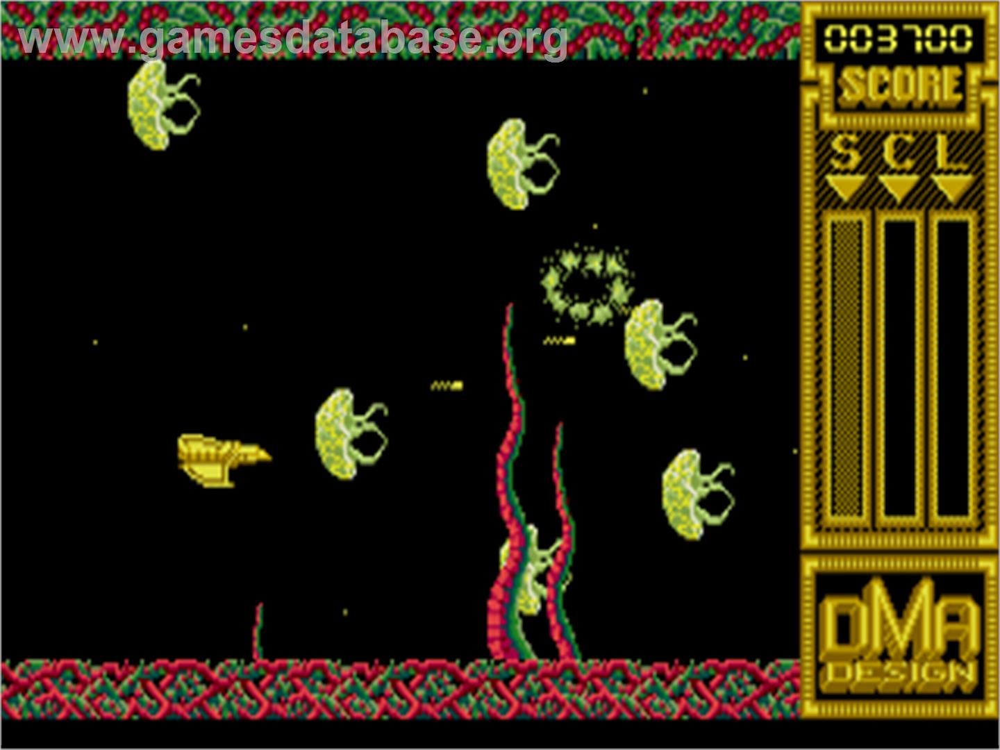 Menace - Atari ST - Artwork - In Game