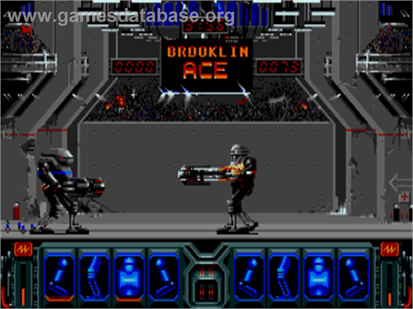 Metal Masters - Atari ST - Artwork - In Game