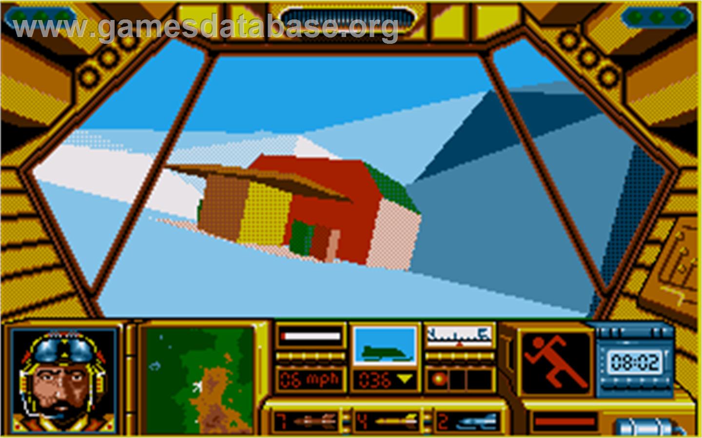 Midwinter - Atari ST - Artwork - In Game