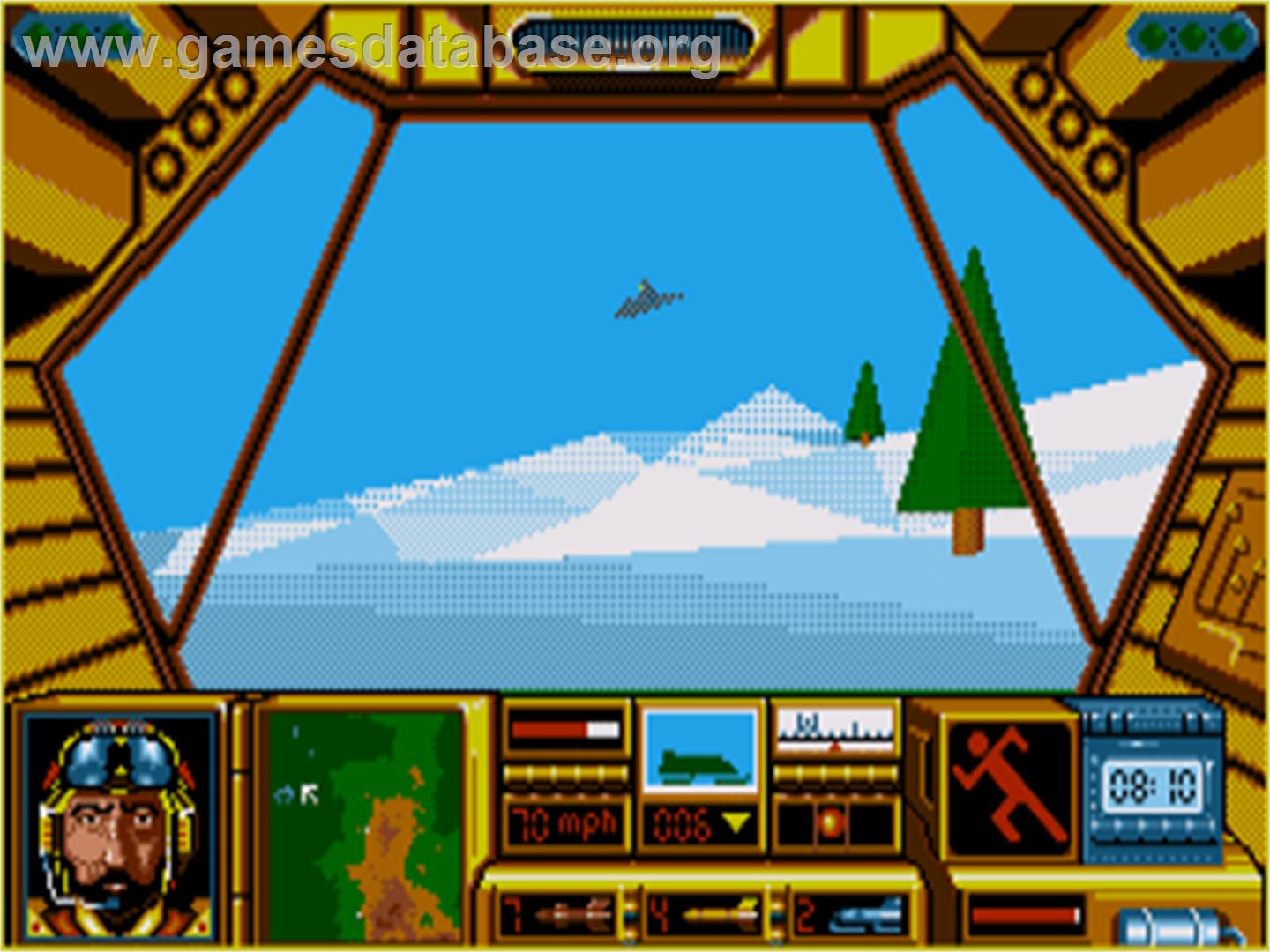 Midwinter - Atari ST - Artwork - In Game
