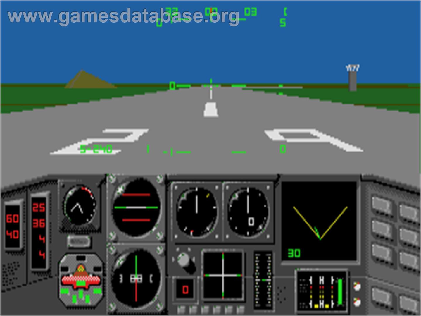 Mig-29 Fulcrum - Atari ST - Artwork - In Game