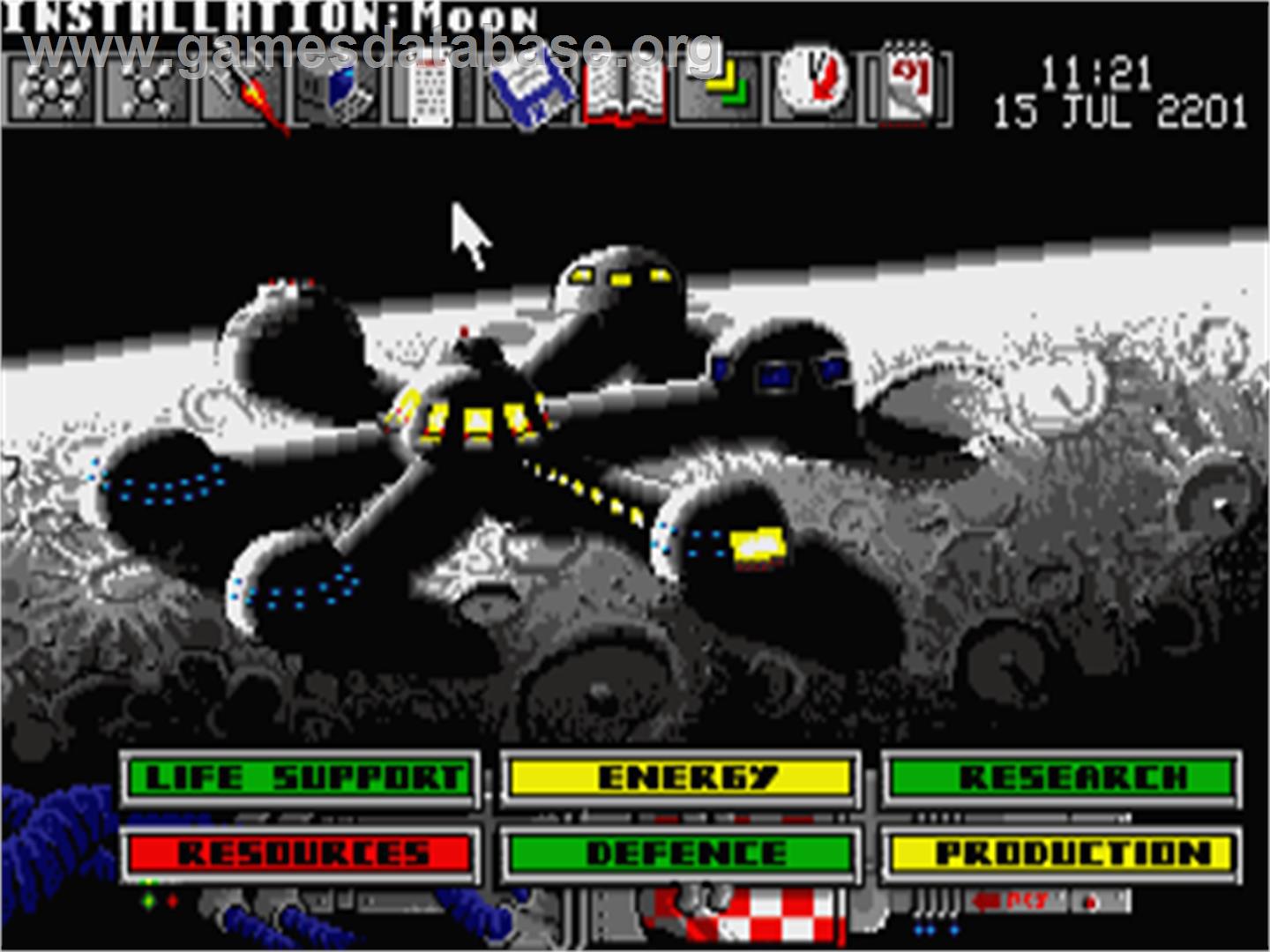 Millennium 2.2 - Atari ST - Artwork - In Game