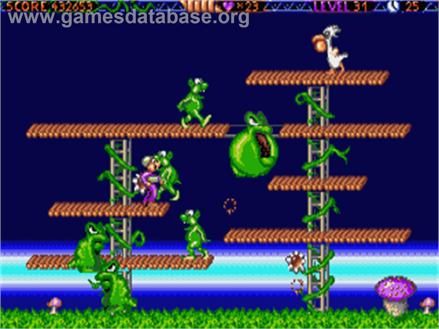 Monster Business - Atari ST - Artwork - In Game