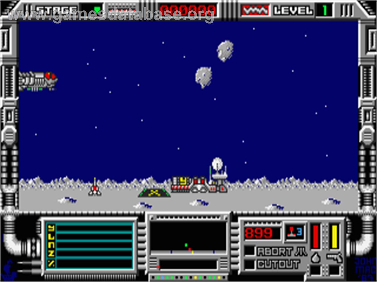 Moonbase - Atari ST - Artwork - In Game