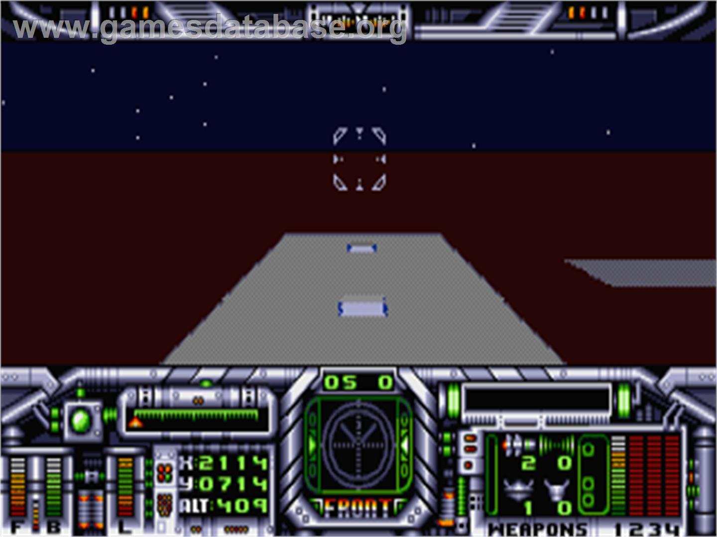 Moonfall - Atari ST - Artwork - In Game