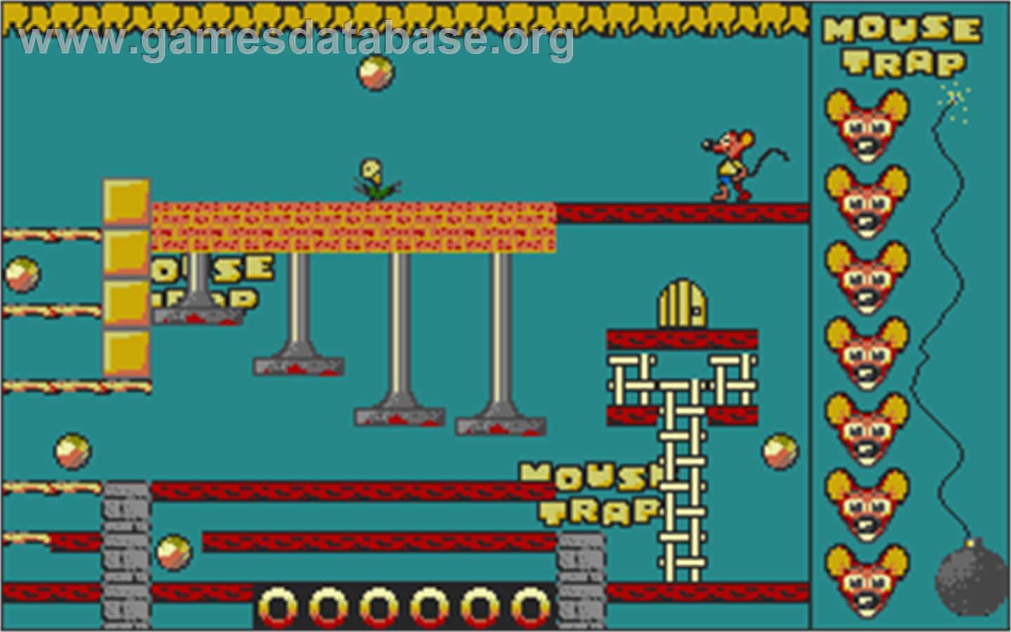 Mouse Trap - Atari ST - Artwork - In Game