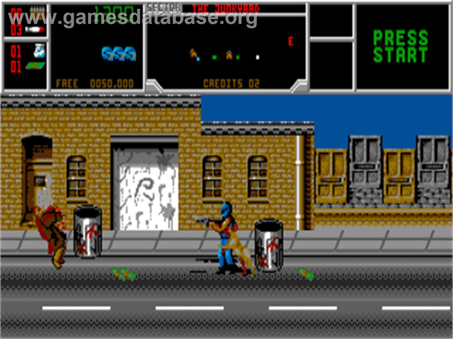 NARC - Atari ST - Artwork - In Game