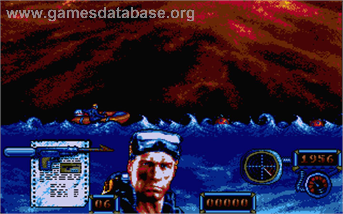 Navy Moves - Atari ST - Artwork - In Game