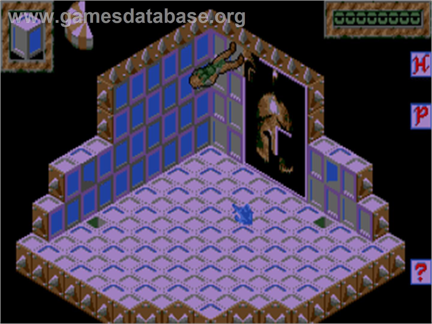 Never Mind - Atari ST - Artwork - In Game