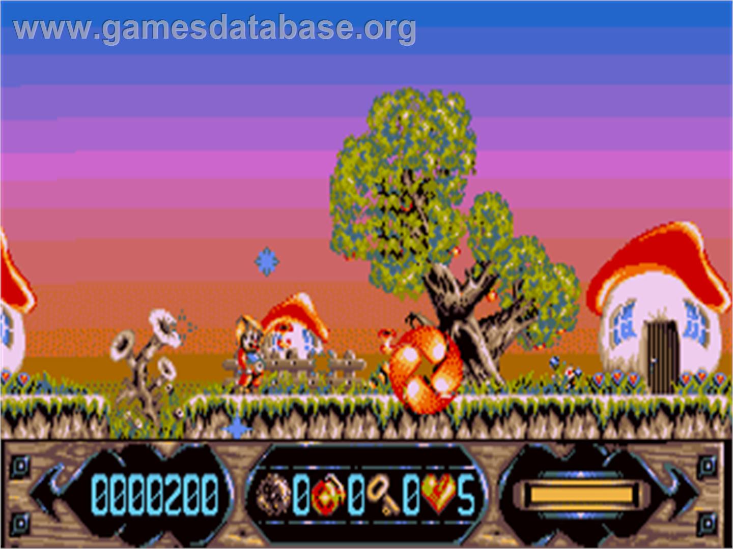 Nicky Boom - Atari ST - Artwork - In Game